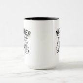 Mutter der Tasse Bride (Zentrum)