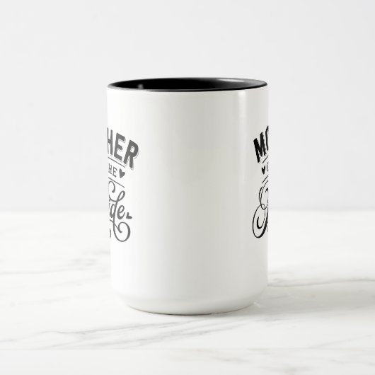 Mutter der Tasse Bride (Zentrum)