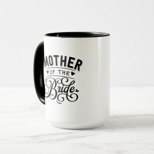 Mutter der Tasse Bride (Vorderseite Links)