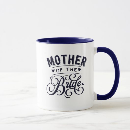 Mutter der Tasse Bride (Rechts)