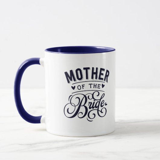 Mutter der Tasse Bride (Links)