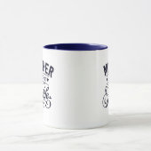 Mutter der Tasse Bride (Zentrum)