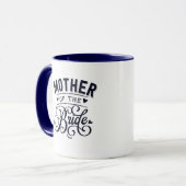 Mutter der Tasse Bride (Vorderseite Links)