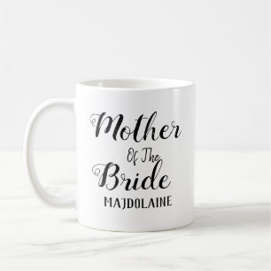 Mutter der Tasse der Braut