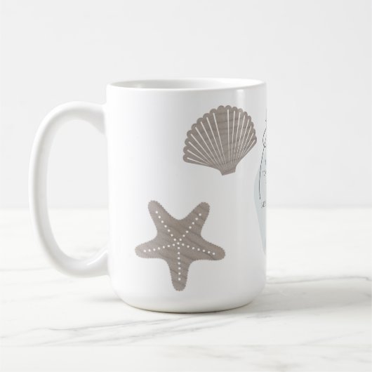 Mutter der Tasse der Braut mit Heute ein Sprichwor (Links)