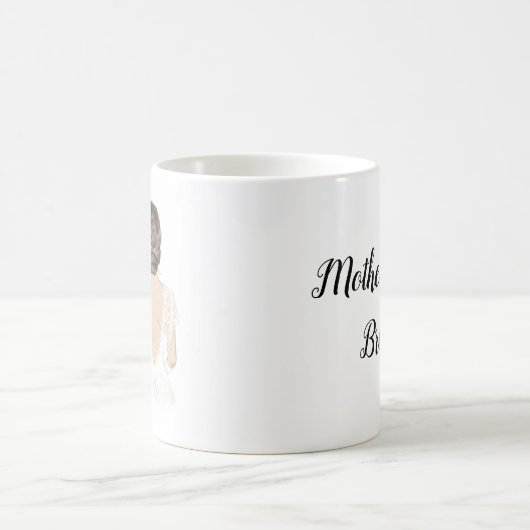 Mutter der Tasse der Brautmütter (Mittel)