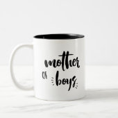 Mutter der Tasse der Jungen, Muttertagsgeschenk (Links)