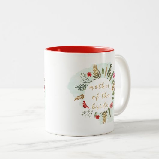 Mutter der Tasse des Blumenrotkaffees (VorderseiteRechts)