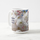 Mutter der Tasse Hochzeitsblossom-Blume (Vorderseite Links)