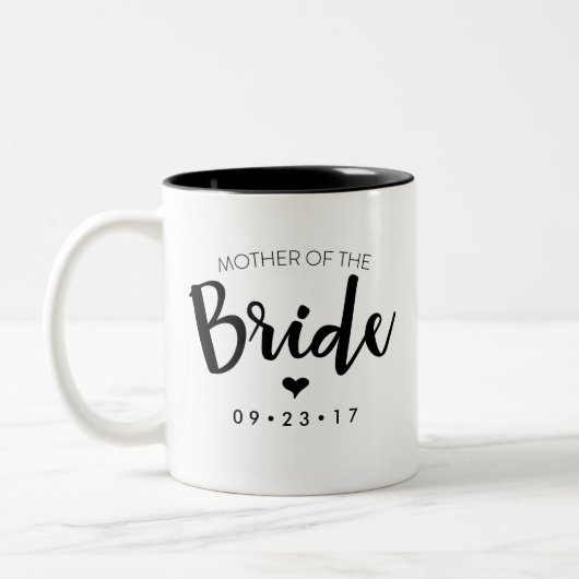 Mutter der Tasse personalisieren Sie Ihr Datum (Links)