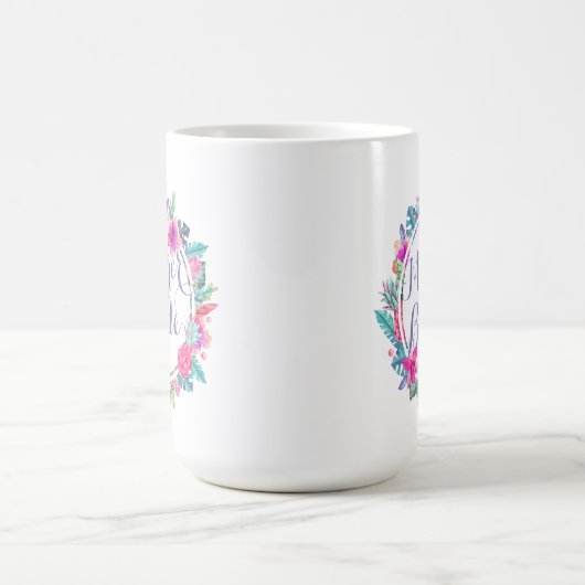 Mutter der Tasse Tropical Floral (Mittel)