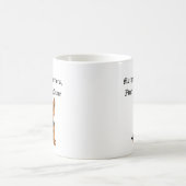 Mutter der Terrier, Vorname von mir Kaffeetasse (Mittel)