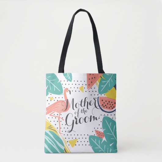 Mutter der tropischen Sommertote-Tasche Tasche (Vorderseite)