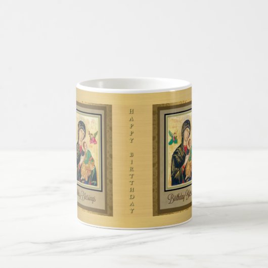 Mutter der unaufhörlichen kaffeetasse (Mittel)