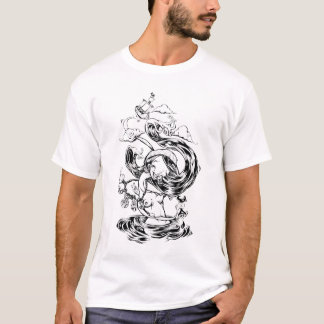 Mutter der Verrücktheit T-Shirt