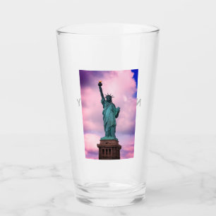 Mutter der Vertriebenen Lady Liberty Statue - NYC Glas