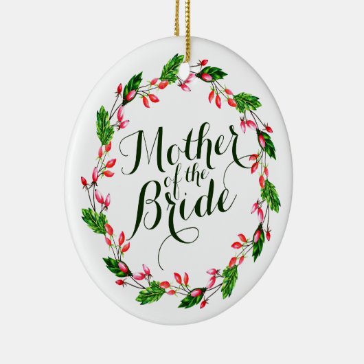 Mutter der Verzierung der Braut-eleganten Keramikornament (Rechts)