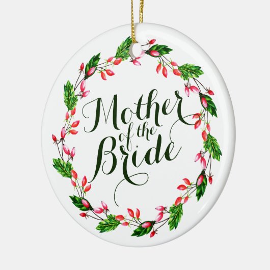 Mutter der Verzierung der Braut-eleganten Keramikornament (Links)