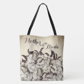 Mutter der Vintage Tasche (Rückseite)