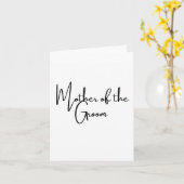 Mutter der Visitenkarte Karte (Gelbe Blume)