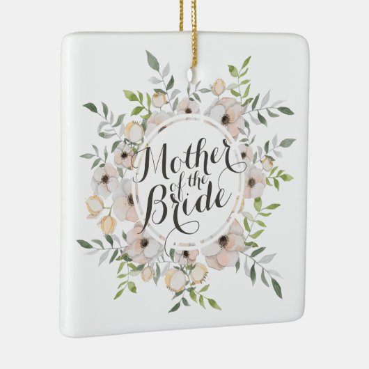 Mutter der Wasserfarbe der Bride | Ornament (Rechts)