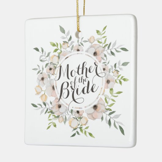 Mutter der Wasserfarbe der Bride | Ornament (Links)
