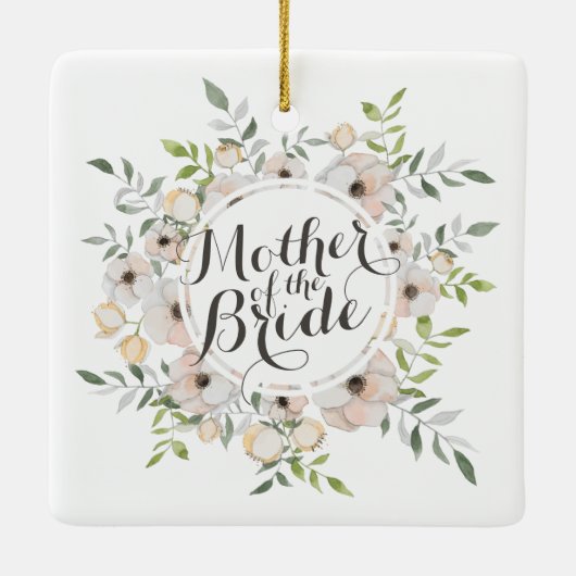 Mutter der Wasserfarbe der Bride | Ornament (Rückseite)