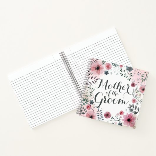 Mutter der Wasserfarbe | Gästebuch Notizbuch (Innenseite)