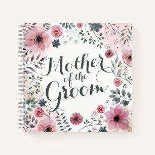 Mutter der Wasserfarbe   Gästebuch Notizbuch