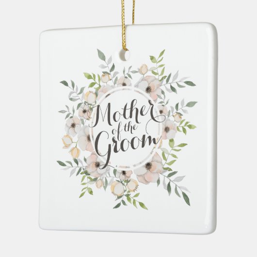 Mutter der Wasserfarbe | Ornament (Links)