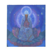 Mutter der Welt, 1924 von Nicholas Roerich Notizblock (Vorderseite)
