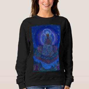 Mutter der Welt, 1924 von Nicholas Roerich Sweatshirt