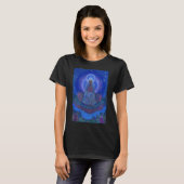 Mutter der Welt, 1924 von Nicholas Roerich T-Shirt (Vorne ganz)