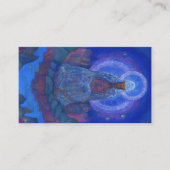 Mutter der Welt, 1924 von Nicholas Roerich Visitenkarte (Vorderseite)