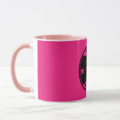 MUTTER DER WELT MIT BESTEN SCHRITTEN TASSE (Links)