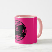 MUTTER DER WELT MIT BESTEN SCHRITTEN TASSE (VorderseiteRechts)