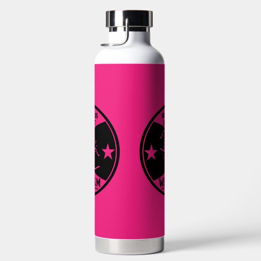 MUTTER DER WELT MIT BESTEN SCHRITTEN TRINKFLASCHE (Rechts)