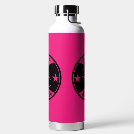 MUTTER DER WELT MIT BESTEN SCHRITTEN TRINKFLASCHE (links)