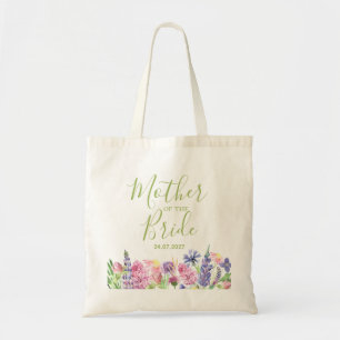 Mutter der Wildblume Garden Border Tragetasche