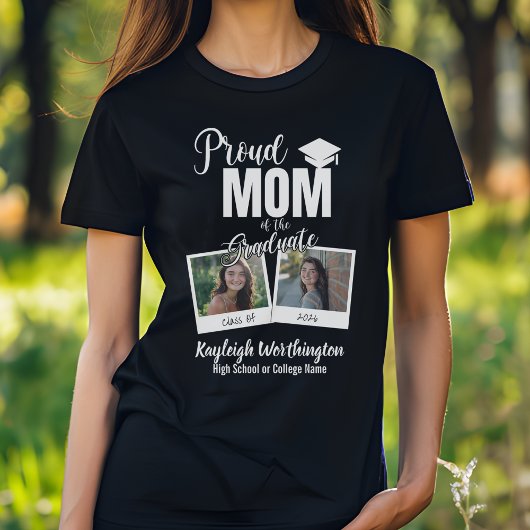 Mutter des Absolventen 2026 T-Shirt