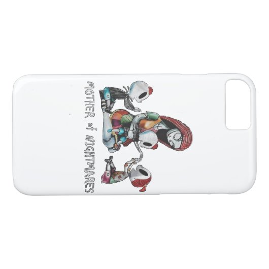 Mutter des Albtraums Telefon Fall Case-Mate iPhone Hülle (Rückseite (Horizontal))