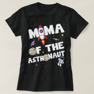 Mutter des Astronauten Süßes Raumdesign T-Shirt