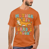 Mutter des bärtigen Drachen Groovy, bärtiger Drach T-Shirt (Vorderseite)