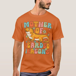 Mutter des bärtigen Drachen Groovy, bärtiger Drach T-Shirt