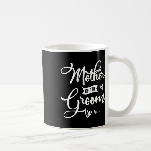 Mutter des Bauwerks für eine Brauteheihe Kaffeetasse (Rechts)