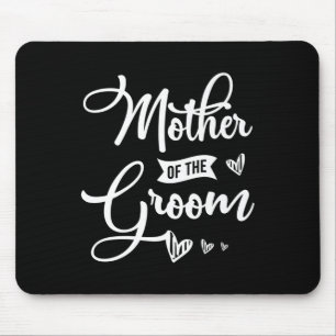 Mutter des Bauwerks für eine Brauteheihe Mousepad