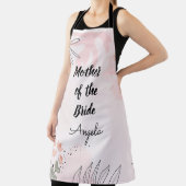 Mutter des bearbeitbaren Textes der Bride Schürze (InSitu)