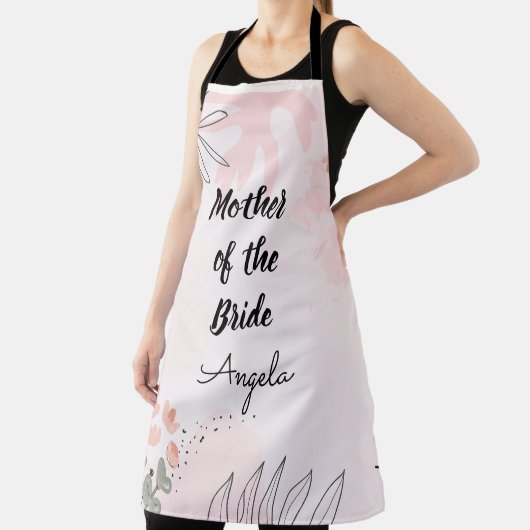 Mutter des bearbeitbaren Textes der Bride Schürze (InSitu)