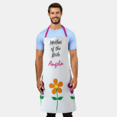 Mutter des bearbeitbaren Textes der Bride Schürze (Getragen)