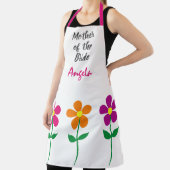 Mutter des bearbeitbaren Textes der Bride Schürze (InSitu)